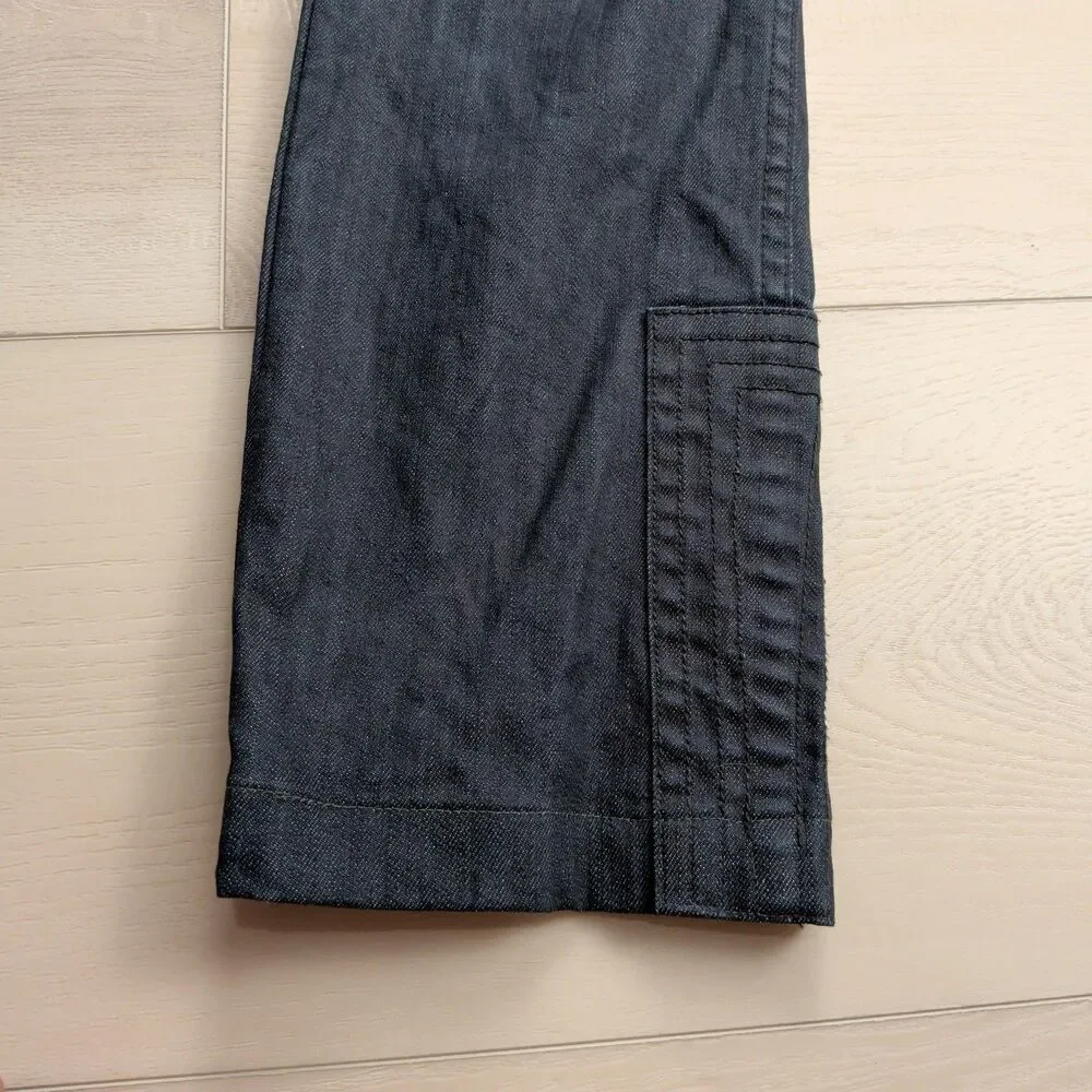 Osloh Jeans Mens 30x27 Blue Lane Trouser No 9 Pants Straight Cycling Biking‎